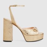 Gucci Women’s Horsebit platform sandal